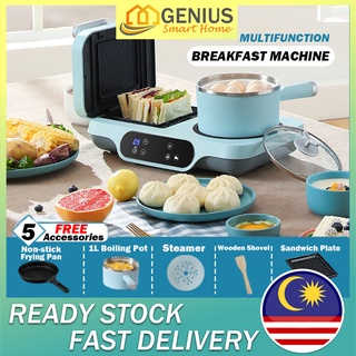 GSH Electric Breakfast Machine Home Bread Maker