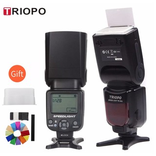 Triopo TR-950 Flash Light Speedlight Speedlite Universal for Fujifilm Olympus Nikon Canon 650D 550D 450D 1100D 60D 7D 5D