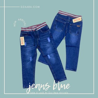 |DZAARA.COM| Jeans kids unisex saiz 2-8 jeans kids.