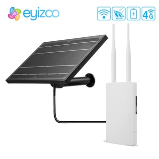 1080P IP Camera WIFI Outdoor 18650 Battery Solar Powerd GSM Sim Card 5V 12V 4G Router For Solar Camera WIFI Home Security System