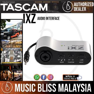 TASCAM iXZ Audio Interface