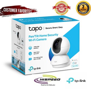 TP-LINK TAPO C200 OR TC70 PAN/TILT HOME SECURITY WI-FI IP CAMERA