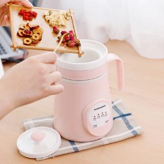 600ml Mini Automatic Electric Cooker Porridge Baby Food Supplement Soup Pot Ceramic Stew