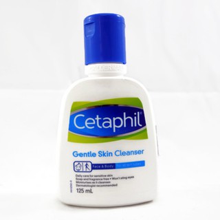 Cetaphil Gentle Skin Cleanser 125ml (EXP: 30/11/2021)