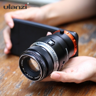 🔥 Original Ready stock 🔥 DOF mobile phone external SLR camera lens metal adapter ring Canon Nikon Sony e-bayonet