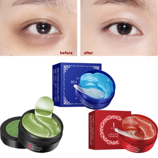 Eye Mask Anti Aging Eye Patches Collagen Against Wrinkles Dark Circles Eye Bags 60PCS