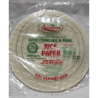 Kulit Popia Vietnam Ladamas / Vietnam Rice Paper