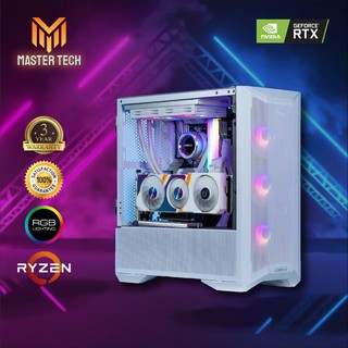 Master Tech Custom Gaming PC Set / AMD Ryzen 5 3500X / INTEL / RADEON RX 550 GTX 1660 / RTX 2060 3060 3070 3080