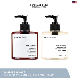 Grace and Glow Black Opium + English Pear and Freesia Anti Acne Solution Body Wash (2)