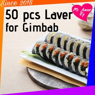 50 pcs Laver for Gimbab