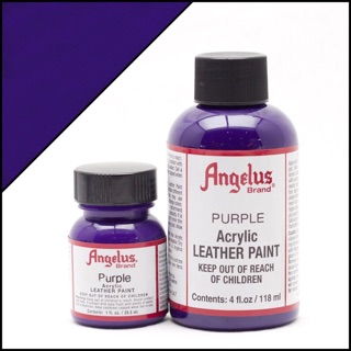 Angelus Acrylic Leather Paint Purple