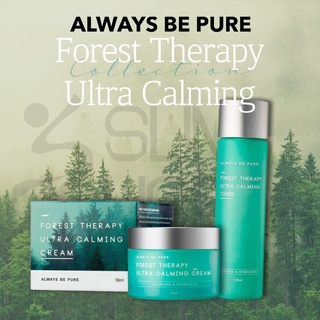 ✨Always Be Pure✨ Forest Therapy Ultra Calming Collection 🌄 Forest Therapy Ultra Calming Cream & Forest Therapy Toner