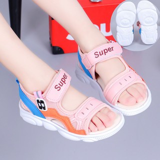 Comfy Kids Children Fashion Korean Soft Sole Beach Sandal(22-33)