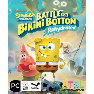 [Original PC Game] SpongeBob SquarePants: Battle for Bikini Bottom - Rehydrated (v1.0.4 - Soundtrack Bundle)