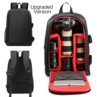 bullhope Camera Bag Camera Backpack Waterproof Tripod Holder for dslr camera bag