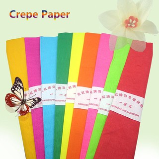 【Murah】Crepe paper kertas crepe gold leaf koleksi1 pc