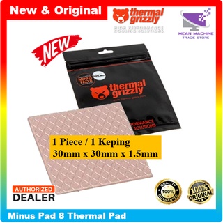 Thermal Grizzly Minus Pad 8 High Performance Thermal Pad For Processor & GPU & Phone (1.5mm / 1.0mm / 0.5mm Thickness)
