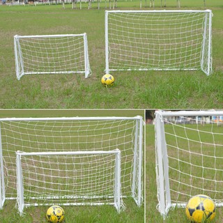 🌹{Sales promotion}Football Soccer Goal Post Net Training Match Replace Outdoor Full Size Adult Kid