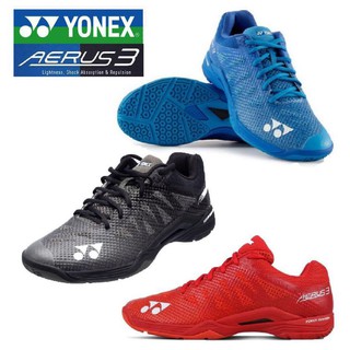 Premium Quality New Generation Aerus 3 Badminton Court Shoes Yonex/Kasut Badminton Yonex