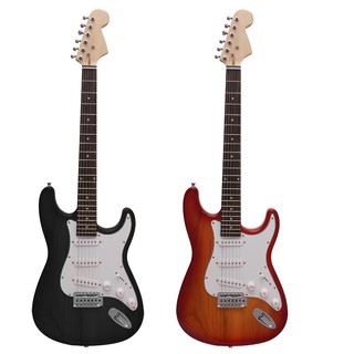 【no profit】ST Electric Guitar Basswood Body Rosewood Fingerboard with Gig Bag Picks Strap