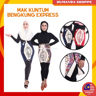 MAK KUNTUM Bengkung Express Mak Kuntum (Limited Edition) | Bengkung Berzip Mak Kuntum