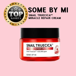 ★SOME BY MI★ /new/ SNAIL TRUECICA Miracle Repair CREAM /60g/ [Shipping from Korea]