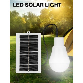 12 LED Portable Solar Light Bulb Waterproof Outdoor Camping Light Mentol Cahaya Solar Potable