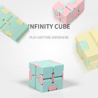 Creative infinite cube decompression artifact toy flip pocket infinite cube second-order cube puzzle toy