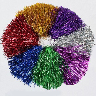 1 Pcs Cheerleading Pom Poms for Sports Competition Party Cheer Dance
