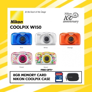 Nikon Coolpix W150 Compact Digital Camera