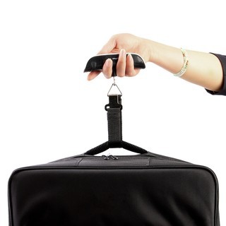 50 kg / 110 lb Electronic Digital Portable Luggage Scale