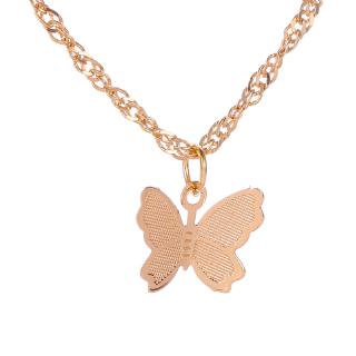 Necklace Jewelry Japanese and Korean wind butterfly clavicle chain Wild simple