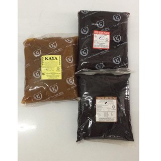 Kaya / Chocolate Filling / Red Bean Paste Pes 1kg