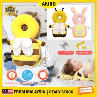 AKIRO Children Baby Head Protection & Body Support Baby Infant Walking Head Back Protector Safety Pad Harness Cushion