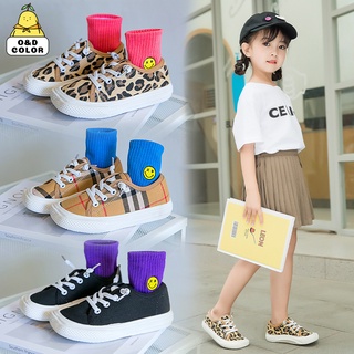 Ready Stock Colorful Checkboard For Kids Old School Canvas Couple Sneaker Skateboard Sports Shoes