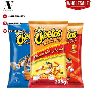 Cheetos Crunchy ( Flamin Hot / Cheese / Puffs ) Chips (205 g)