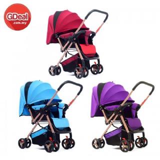 GDeal Baby Stroller 2-Way Lightweight Folding Baby Seat Reclining Baby New-born Child (1)