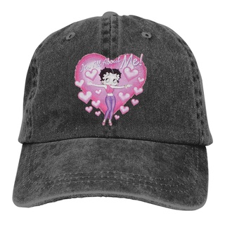 Betty Boop Y2K Heart All About Me Fashion Hats Cowboy Hat