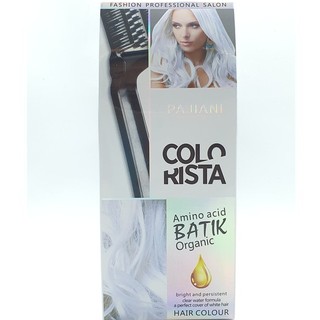 [Ready Stock] PAJIANI COLO RISTA Organic Hair Coloring