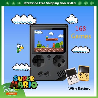 3-inch Portable Classic Retro FC Game Player Built-in 168 Game Handheld Console