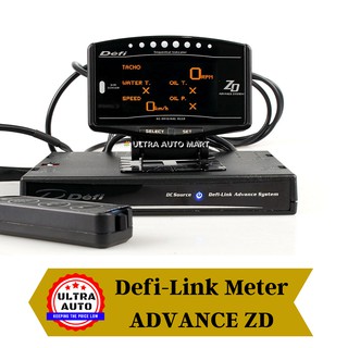 OEM Defi-Link Meter ADVANCE ZD - Gauge Multi Function Digital Display DEFI