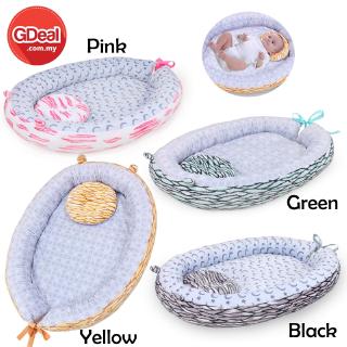 GDeal High Quality Plush Crib Sleeping Pad Soft And Comfortable Portable Home Baby Sleeping Mat