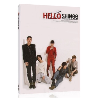Shinee: Hello Japan And South Korea Popular Songs Album cd Disc Plate