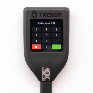 Trezor Model T - Crypto Hardware Wallet - The Most Trusted Cold Storage for Bitcoin, Ethereum, all ERC20 and Many More