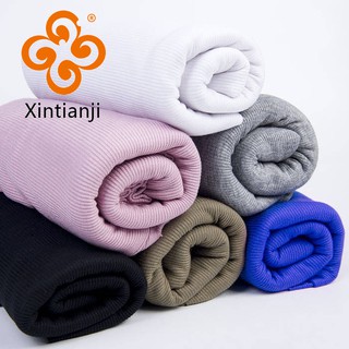 mercerized rib spandex fabric modal soft breathable thin Price in 0.5m A0337
