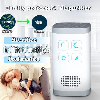 【Ready Stock】Air Purifier Air Disinfector Anion Removal Formaldehyde Kill Bacteria Equipment Bedroom Pet Toilet Deodorant