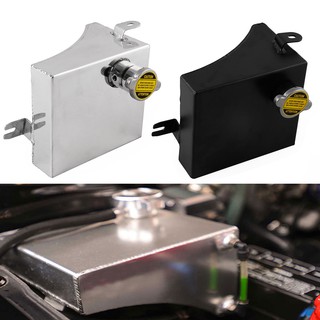 Car Radiator Coolant Expansion Tank Aluminum Water Overflow Tank Can Reservoir for Nissan 240SX S13 Hand Tool