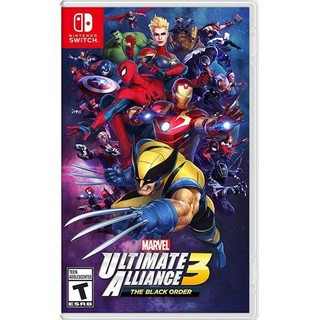 Nintendo Switch Marvel Ultimate Alliance 3 The Black Order - English/Chinese Version