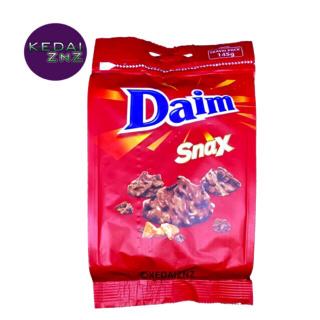 Chocolate Daim Snax Bag 145g Coklat