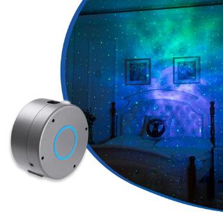 USB LED Galaxy Projector Starry Night Lamp Star Sky Projection Night Light